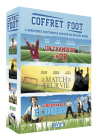 Coffret Football : Un champion en or + L'incroyable équipe + Le match de leur vie (Pack) - DVD