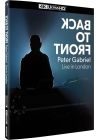 Peter Gabriel - Back to Front - Live in London (4K Ultra HD) - 4K UHD - Sortie le 10 mai 2024