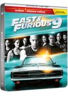 Fast & Furious 9 (Édition limitée boîtier SteelBook - 4K Ultra HD + Blu-ray - Film en version cinéma et version longue) - 4K UHD