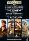 Columbia Western Classics - La charge des tuniques bleues + Ceux du Cordura + L'homme de la plaine + Les deux cavaliers - DVD