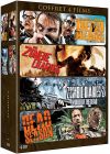 Zombies - Coffret 4 films : Dead Heads + The Zombie Diaries + Zombie Diaries 2 : World of the Dead + Dead Season (Pack) - DVD