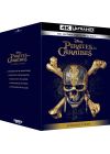 Pirates des Caraïbes - Intégrale 5 films (Exclusivité FNAC - Coffret avec boîtiers SteelBook - 4K Ultra HD + Blu-ray) - 4K UHD