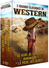 3 grands classiques du Western : Le vent de la plaine + Bandolero ! + La piste des géants (Pack) - DVD