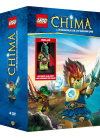 LEGO - Les légendes de Chima - Saison 1 (Coffret DVD + Porte-clefs LEGO Chima) - DVD