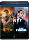 L'Homme de guerre + Etat d'urgence (Version remasterisée) - Blu-ray