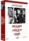 Classiques de l'avant-guerre : Drôle de Drame + La règle du Jeu + L'Atalante (Pack) - DVD