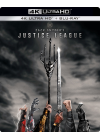 Zack Snyder's Justice League (4K Ultra HD + Blu-ray - Édition boîtier SteelBook) - 4K UHD