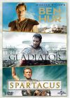 3 esclaves contre un empire - Coffret : Ben-Hur + Gladiator + Spartacus (Pack) - DVD