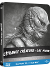 L'Etrange créature du Lac Noir (Édition 60ème anniversaire - Blu-ray 3D - Édition boîtier SteelBook) - Blu-ray 3D