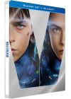 Valérian et la Cité des Mille Planètes (Blu-ray 3D + Blu-ray + Blu-ray Bonus - Édition limitée boîtier SteelBook) - Blu-ray 3D