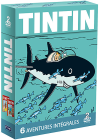 Tintin : 6 aventures intégrales - Coffret n° 1 (Édition Limitée) - DVD