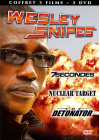 Wesley Snipes : 7 Secondes + Nuclear Target + The Detonator (Pack) - DVD