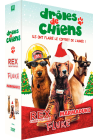Drôles de chiens : Rex, chien pompier + Marmaduke + Fluke (Pack) - DVD