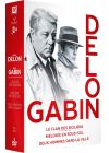 Belmondo-Delon-Gabin : Mélodie en sous-sol + 2 hommes dans la ville + Le Clan des Siciliens (Pack) - DVD