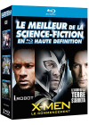 Le Meilleur de la science-fiction en haute définition : I, Robot + Le jour où la terre s'arrêta + X-Men : Le commencement (Pack) - Blu-ray