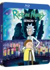 Rick and Morty - Saison 7 (Édition SteelBook) - Blu-ray - Sortie le 27 mars 2024