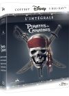 Pirates des Caraïbes - Intégrale - 5 films - Blu-ray