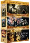 Coffret Heroic Fantasy n° 1 : La Légende de Viy + Dark Fantasy + Les Chroniques du Dragon (Pack) - DVD