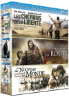 Coffret Aventure : Les Chemins de la liberté + La Route + Le Nouveau monde (Pack) - Blu-ray