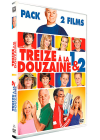 Treize à la douzaine 1 + 2 (Pack 2 films) - DVD