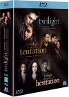 Twilight - Chapitre 1 : Fascination + Chapitre 2 : Tentation + Chapitre 3 : Hésitation (Édition Limitée) - Blu-ray