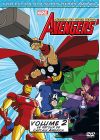 Avengers : l'équipe des super héros ! - Volume 2 - Le retour de Captain America - DVD