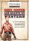 Gary Cooper - Les Géants du Western : Le Convoi héroïque + Les Aventures du Capitaine Wyatt + Ceux du Cordura (Pack) - DVD