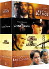 Coffret 4 films : La Voie de la justice + La Ligne verte + Les Évadés + Juge coupable (Pack) - DVD