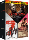 Meilleur de l'action - Coffret : Equalizer + Les Sept Mercenaires + Baby Driver (Pack) - DVD