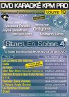 DVD Karaoké KPM Pro - Vol. 19 : Stars en scène 4 - DVD