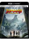 Jumanji : Bienvenue dans la jungle (4K Ultra HD + Blu-ray 3D + Blu-ray + Digital UltraViolet) - 4K UHD