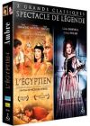 Coffret grand spectacle : Ambre + L'Egyptien (Pack) - Blu-ray