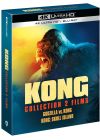 Kong - Collection 2 films : Skull Island + Godzilla vs Kong (4K Ultra HD + Blu-ray) - 4K UHD