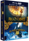 Hugo Cabret + Le Pôle Express 3D (Pack) - Blu-ray 3D