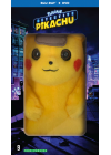 Pokémon - Détective Pikachu (Édition Limitée - Blu-ray + DVD + Peluche) - Blu-ray