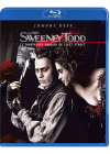 Sweeney Todd, le diabolique barbier de Fleet Street - Blu-ray