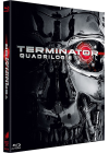 Terminator - L'intégrale : Terminator + Terminator 2 + Terminator 3 : Le soulèvement des machines + Terminator Renaissance (Édition Limitée exclusive Amazon.fr) - Blu-ray