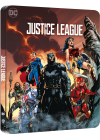 Justice League (4K Ultra HD + Blu-ray - Édition boîtier SteelBook) - 4K UHD