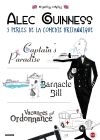 Alec Guinness : 3 perles de la comédies : Captain's Paradise + Barnacle Bill + Vacances sur ordonnance (Pack) - DVD