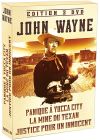 John Wayne - Coffret n° 1 : Panique à Yucca City + La Mine du texan + Justice pour un innocent (Pack) - DVD