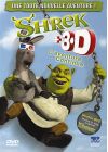 Shrek + Shrek 3D, l'aventure continue - DVD