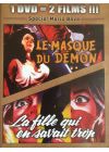 Le Masque du démon + La Fille qui en savait trop (Pack) - DVD