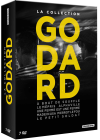 La Collection Godard : À bout de souffle + Le Mépris + Alphaville + Une Femme est une femme + Made in USA + Pierrot le Fou + Le Petit Soldat (DVD + Livre) - DVD