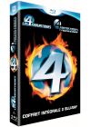 Les 4 fantastiques + Les 4 fantastiques et le Surfer d'Argent (Pack) - Blu-ray