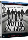 N.W.A Straight Outta Compton (Combo Blu-ray Version Longue + Copie digitale - Édition Limitée boîtier SteelBook) - Blu-ray