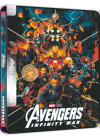 Avengers : Infinity War (Mondo SteelBook - 4K Ultra HD + Blu-ray) - 4K UHD