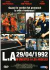 L.A. 29/04/1992 - Emeutes à Los Angeles - DVD