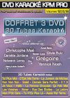 DVD Karaoké KPM Pro - Vol. 12, 13 & 19 - DVD
