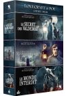 Lovecraft & Poe - Coffret 3 films : Le Territoire des Ombres : Le secret des Valdemar & Le monde interdit  + La Malédiction de Raven's Hollow (Pack) - DVD