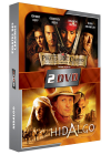 Pirates des Caraïbes, la malédiction du Black Pearl + Hidalgo - Les aventuriers du désert - DVD